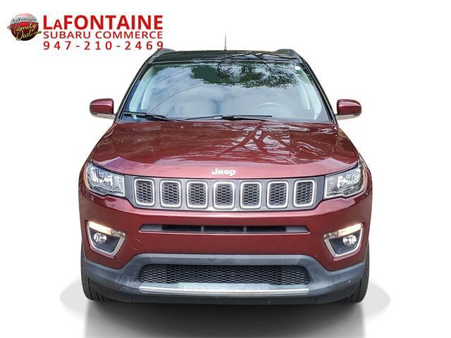 used 2020 Jeep Compass car, priced at $19,350