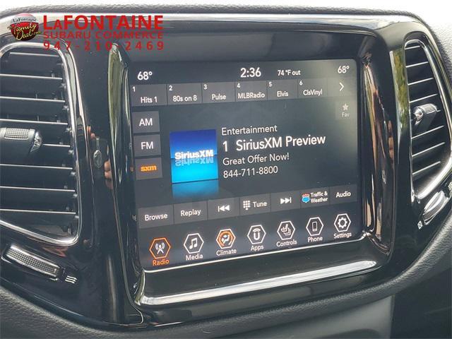 used 2020 Jeep Compass car, priced at $19,350