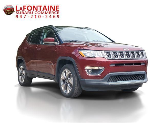 used 2020 Jeep Compass car, priced at $19,350