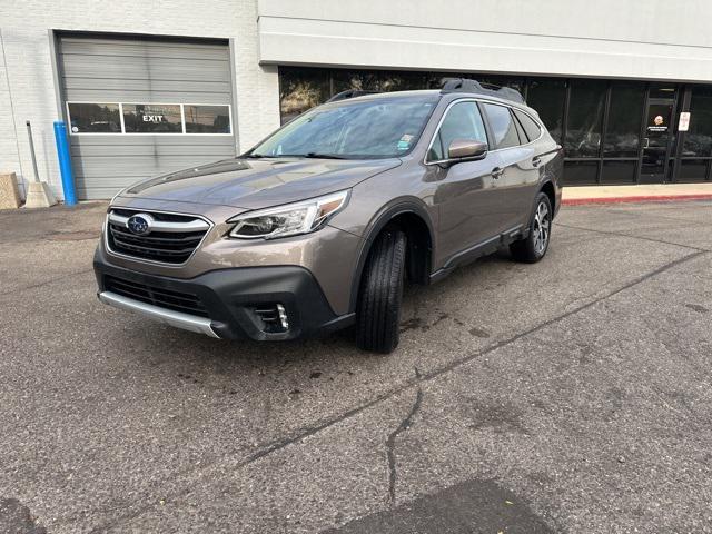 used 2021 Subaru Outback car, priced at $21,995