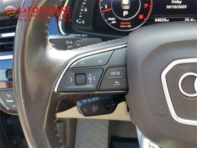 used 2018 Audi Q7 car, priced at $22,555