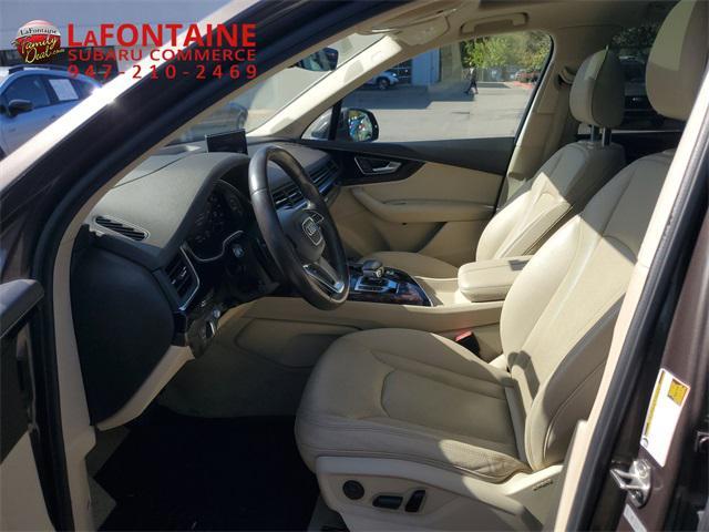 used 2018 Audi Q7 car, priced at $22,555