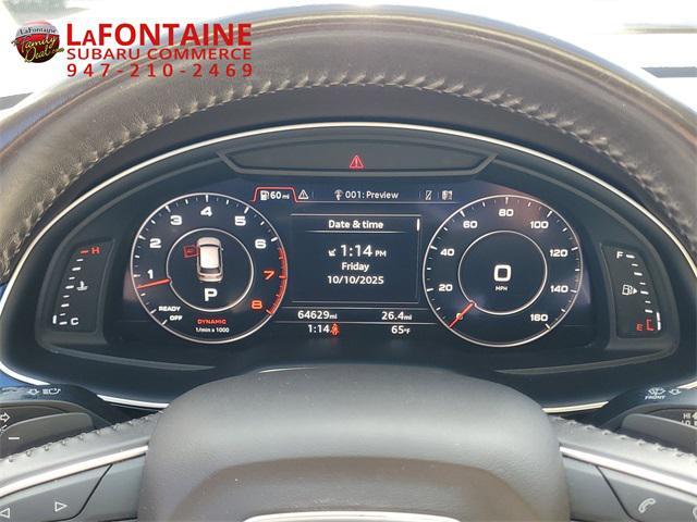 used 2018 Audi Q7 car, priced at $22,555