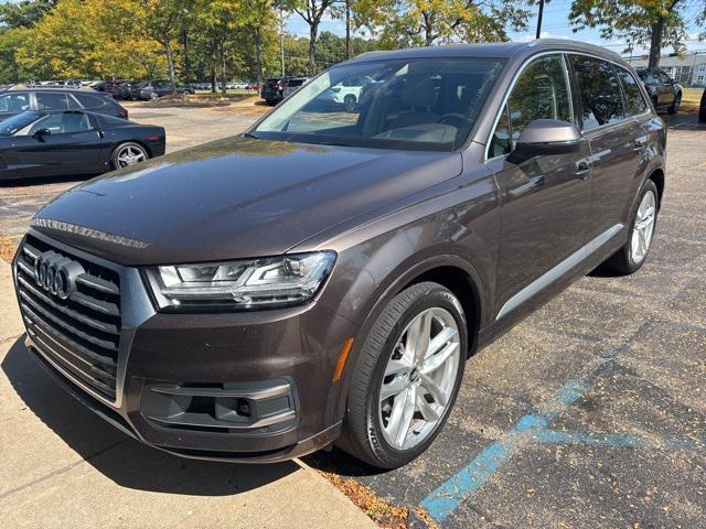 used 2018 Audi Q7 car, priced at $22,555