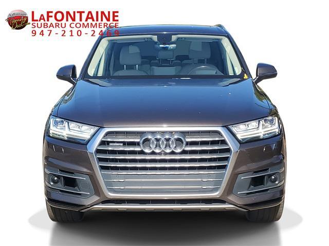 used 2018 Audi Q7 car, priced at $22,555