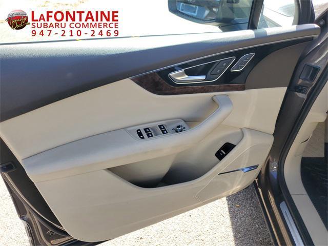 used 2018 Audi Q7 car, priced at $22,555