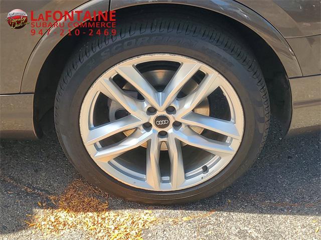 used 2018 Audi Q7 car, priced at $22,555