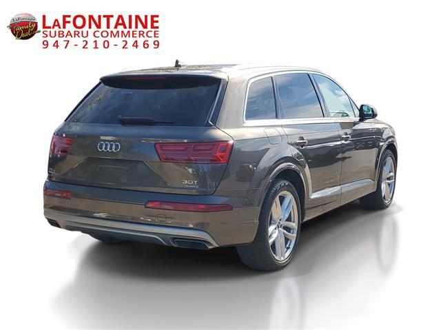 used 2018 Audi Q7 car, priced at $22,555