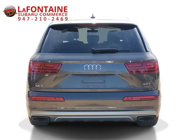 used 2018 Audi Q7 car, priced at $22,555