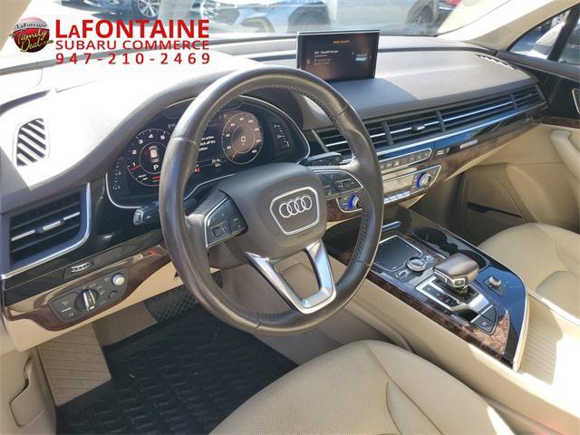 used 2018 Audi Q7 car, priced at $22,555