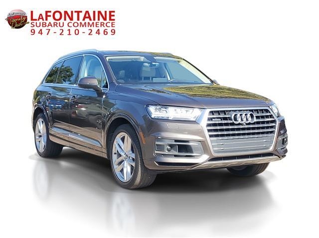 used 2018 Audi Q7 car, priced at $22,555