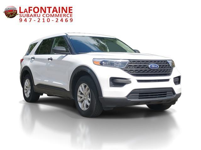 used 2021 Ford Explorer car, priced at $18,775