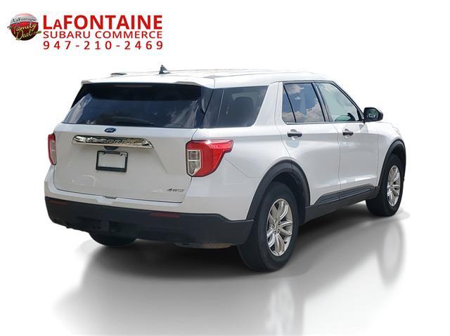 used 2021 Ford Explorer car, priced at $18,775