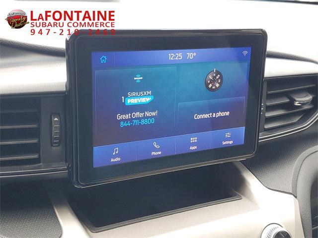 used 2021 Ford Explorer car, priced at $18,775