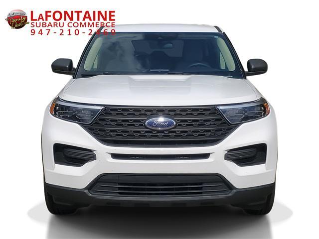 used 2021 Ford Explorer car, priced at $18,775