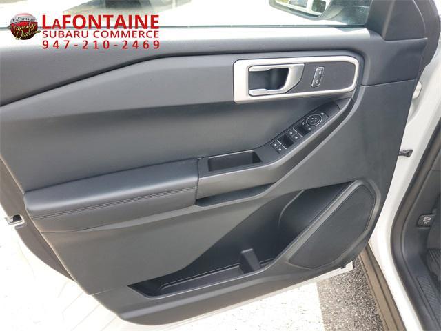 used 2021 Ford Explorer car, priced at $18,775