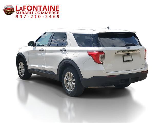 used 2021 Ford Explorer car, priced at $18,775