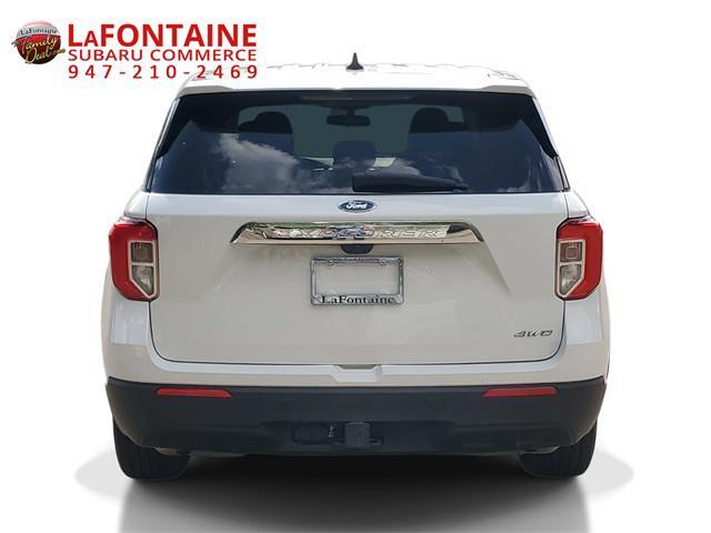 used 2021 Ford Explorer car, priced at $18,775
