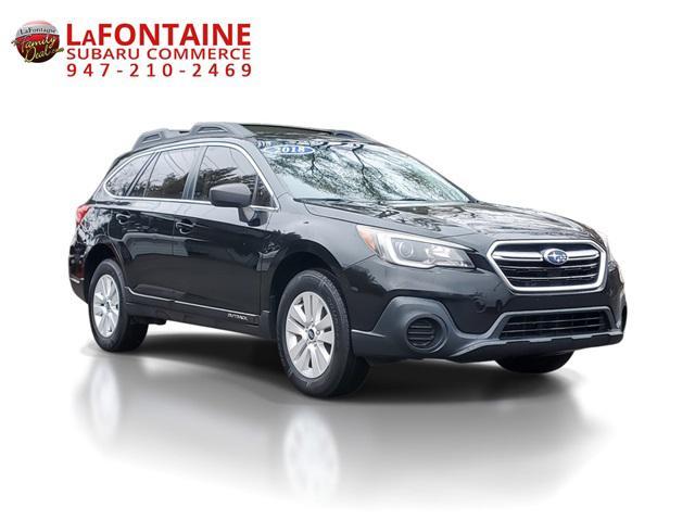 used 2018 Subaru Outback car, priced at $17,695