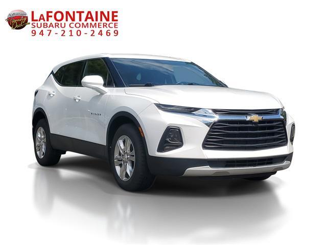used 2020 Chevrolet Blazer car, priced at $20,995