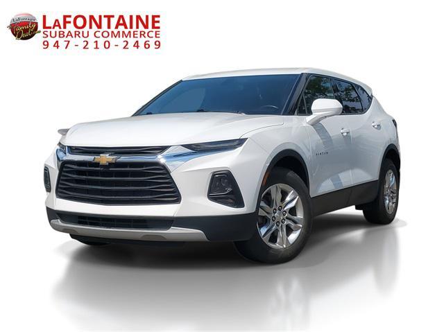 used 2020 Chevrolet Blazer car, priced at $20,995