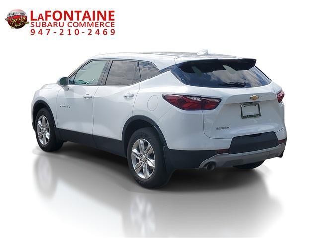 used 2020 Chevrolet Blazer car, priced at $20,995