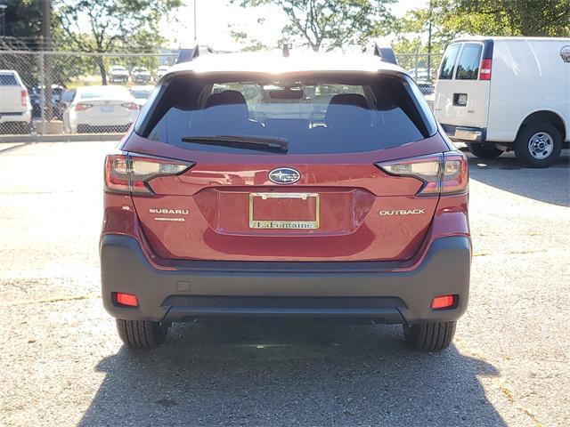new 2025 Subaru Outback car, priced at $34,646
