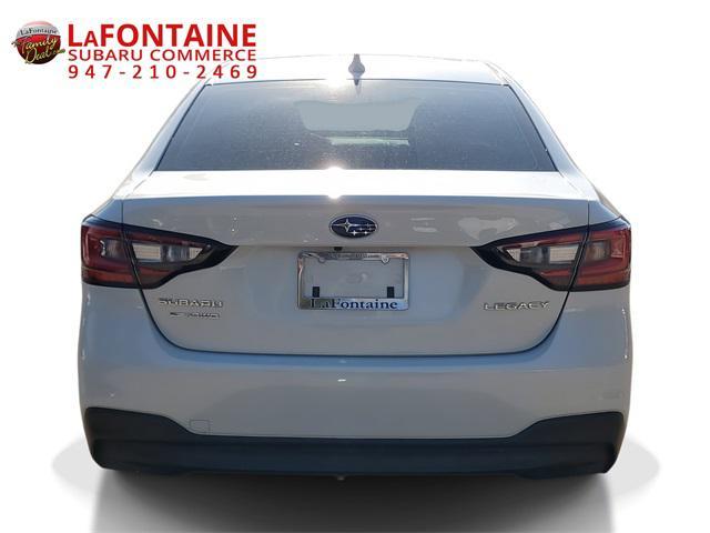 used 2023 Subaru Legacy car, priced at $21,325