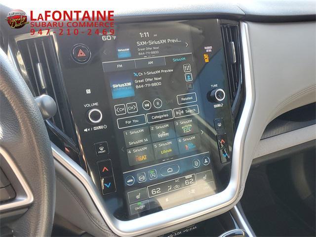 used 2023 Subaru Legacy car, priced at $21,325