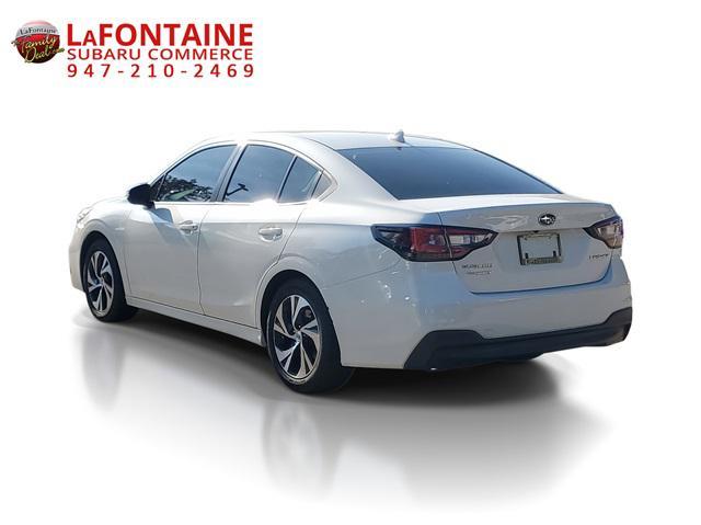 used 2023 Subaru Legacy car, priced at $21,325