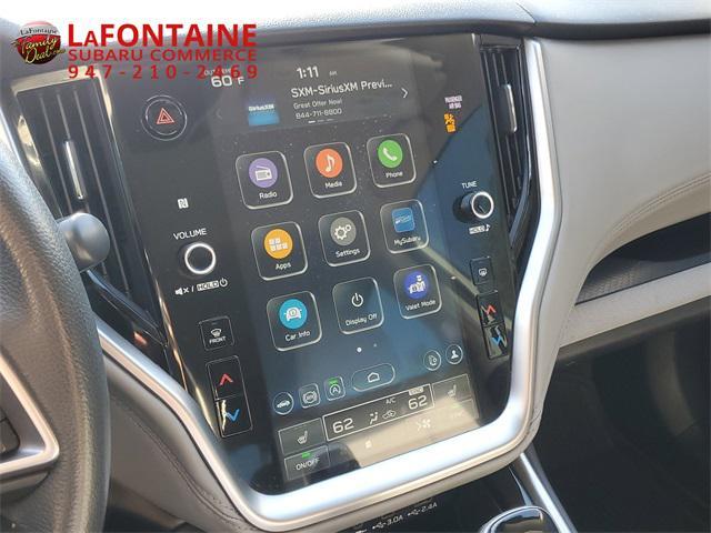 used 2023 Subaru Legacy car, priced at $21,325