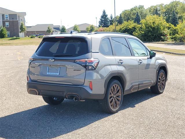 new 2025 Subaru Forester car, priced at $38,523