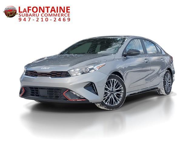 used 2023 Kia Forte car, priced at $18,995