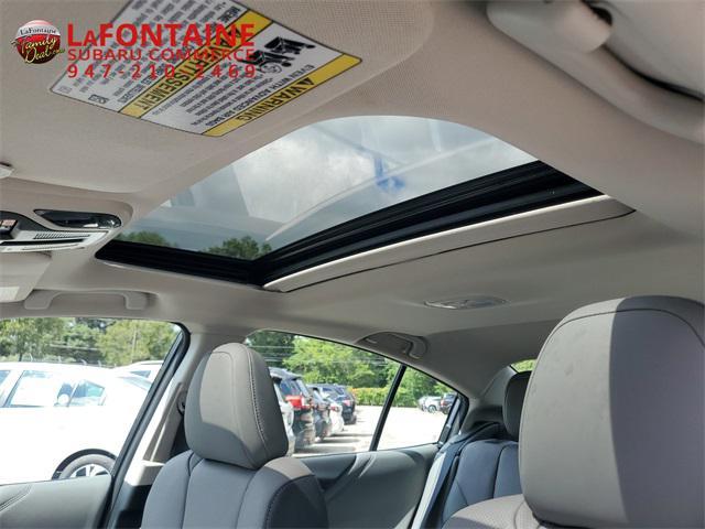 used 2025 Subaru Legacy car, priced at $32,807