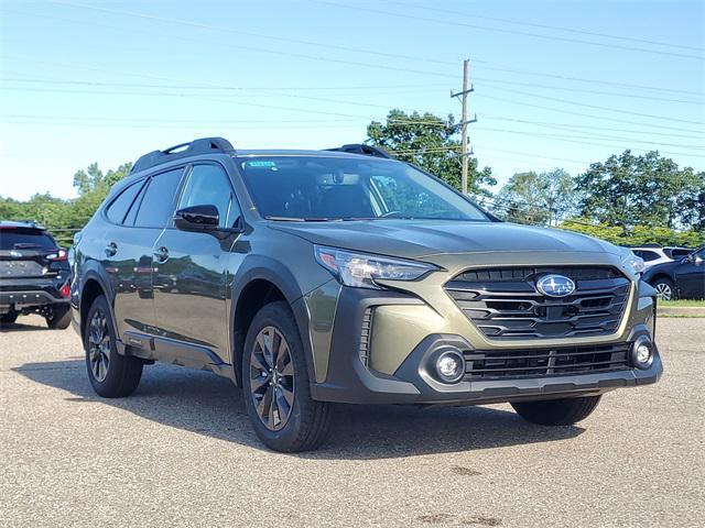 new 2025 Subaru Outback car, priced at $37,740