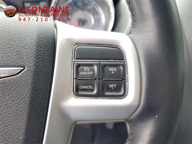 used 2016 Chrysler Town & Country car, priced at $9,495