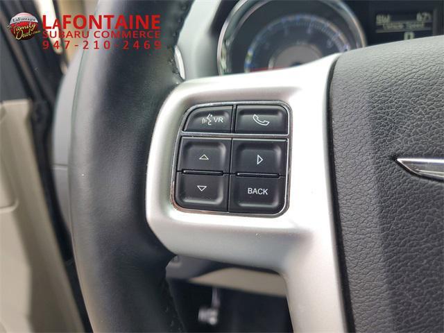used 2016 Chrysler Town & Country car, priced at $9,495