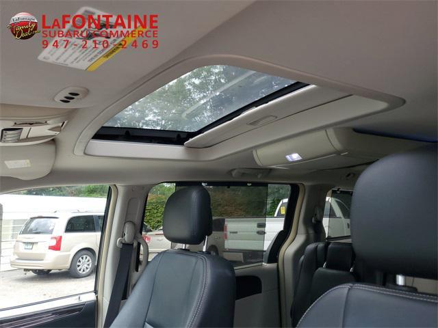 used 2016 Chrysler Town & Country car, priced at $9,495