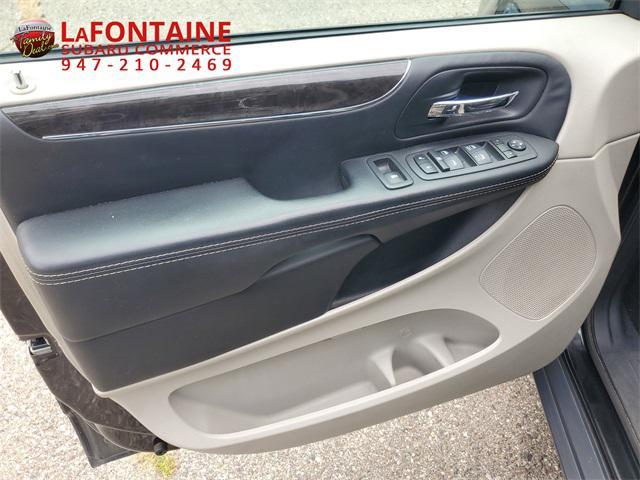 used 2016 Chrysler Town & Country car, priced at $9,495