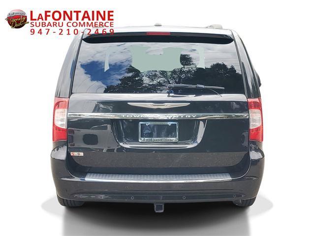 used 2016 Chrysler Town & Country car, priced at $9,495