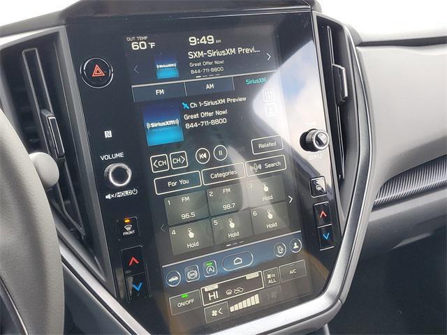 new 2025 Subaru Crosstrek car, priced at $33,808