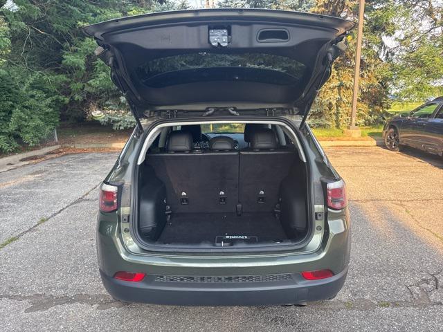 used 2020 Jeep Compass car, priced at $17,995