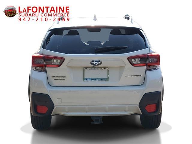 used 2023 Subaru Crosstrek car, priced at $22,805