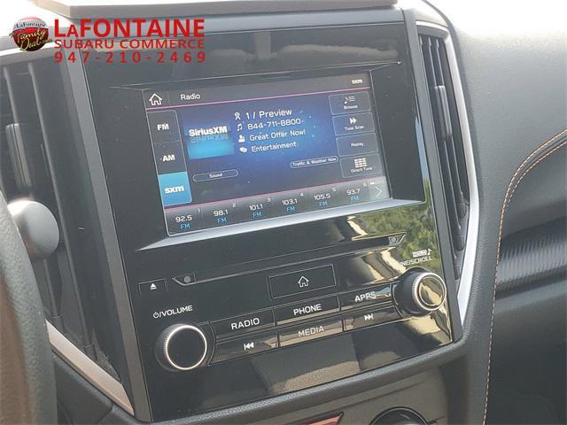 used 2023 Subaru Crosstrek car, priced at $22,805