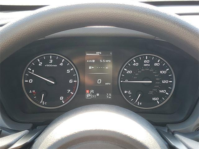 new 2025 Subaru Crosstrek car, priced at $30,683