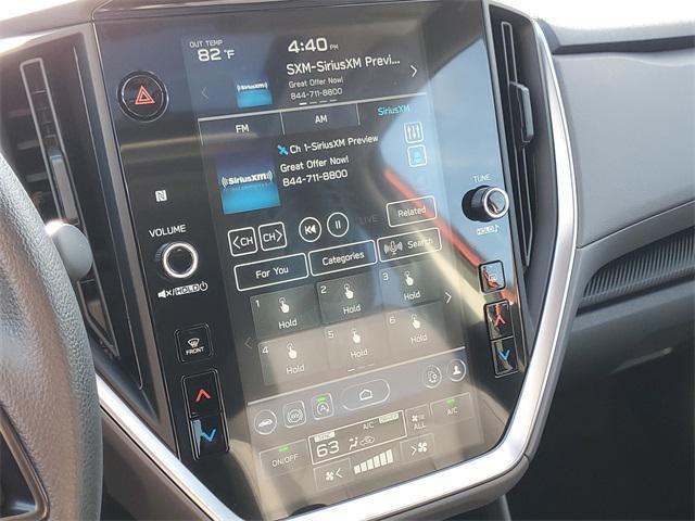 new 2025 Subaru Crosstrek car, priced at $30,683