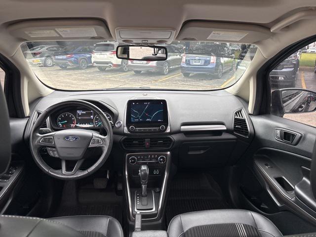 used 2019 Ford EcoSport car, priced at $13,995