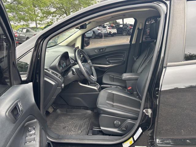 used 2019 Ford EcoSport car, priced at $13,995