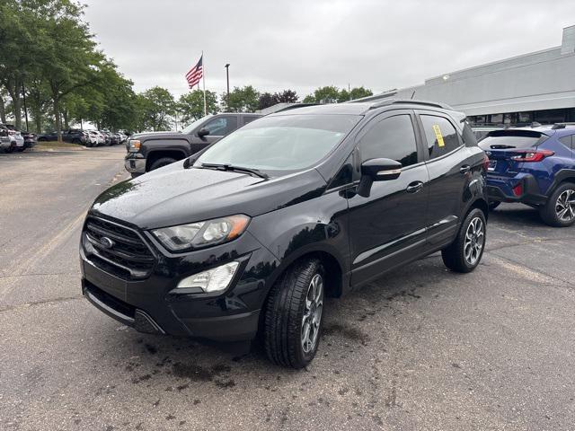 used 2019 Ford EcoSport car, priced at $13,995
