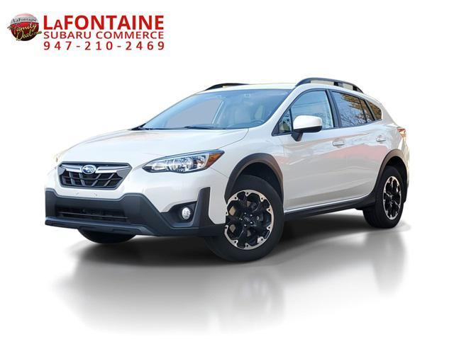 used 2021 Subaru Crosstrek car, priced at $21,755